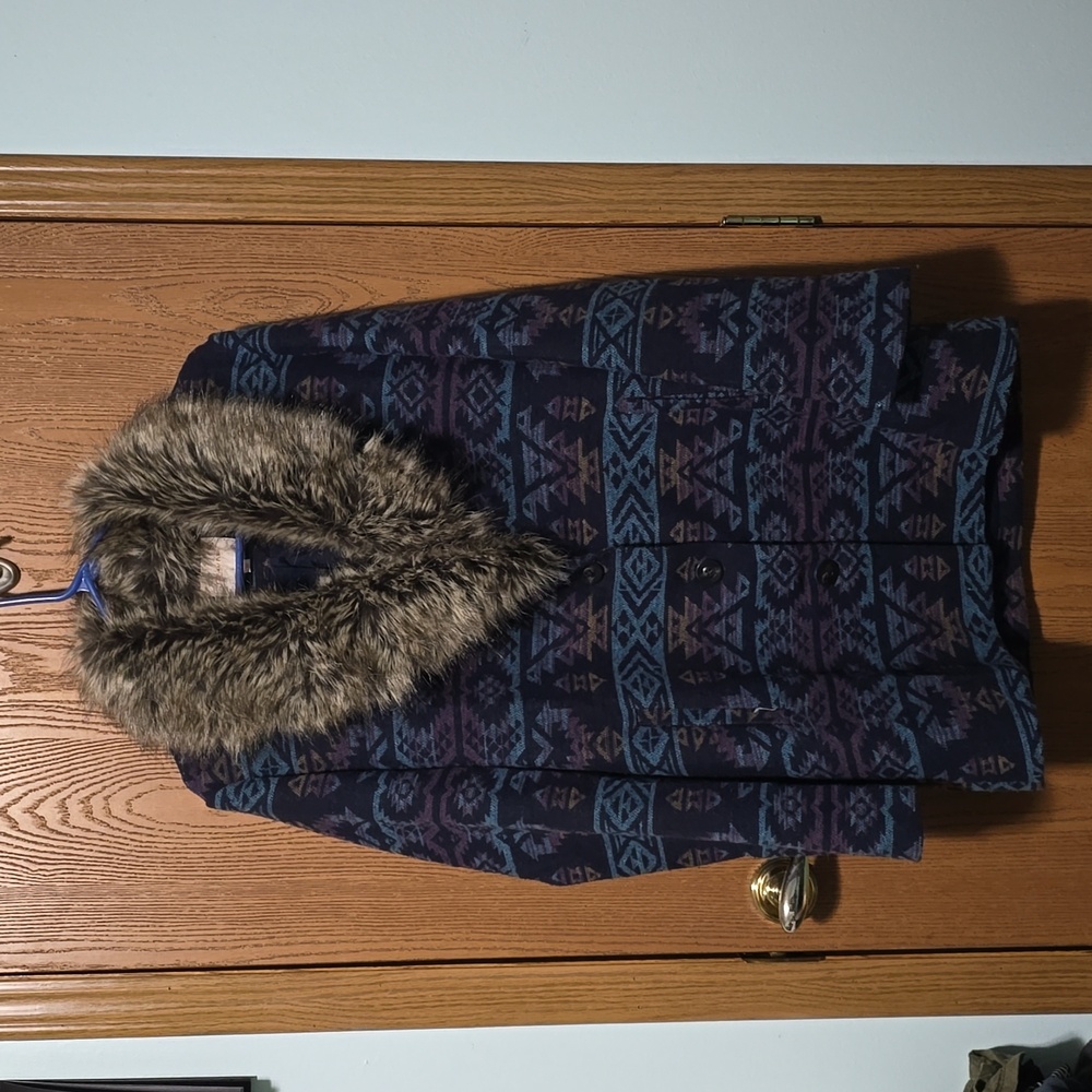 Series are Blue jacket Medium